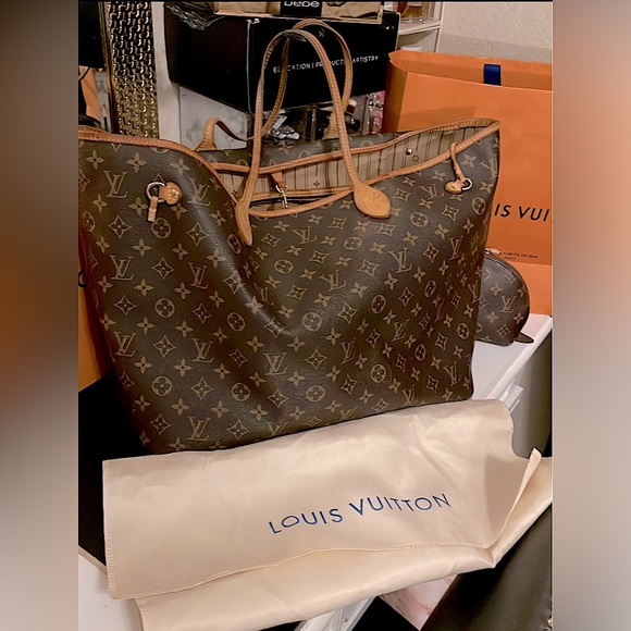 Louis Vuitton Neverfull GM
